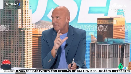 Alfonso Arús, sobre la nueva moda de reservar en varios restaurantes a la vez por si acaso: "Sé que está mal, pero es comprensible" Alfonso Arús, sobre la nueva moda de reservar en varios restaurantes a la vez por si acaso: "Sé que está mal, pero es comprensible"