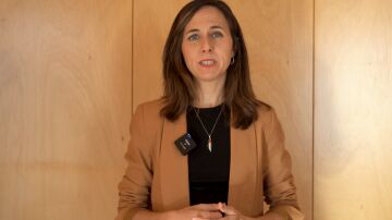 La secretaria general de Podemos, Ione Belarra