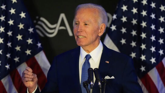 El expresidente de Estados Unidos, Joe Biden. 