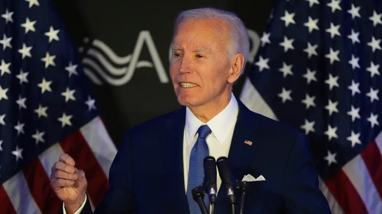El expresidente de Estados Unidos, Joe Biden. El expresidente de Estados Unidos, Joe Biden.