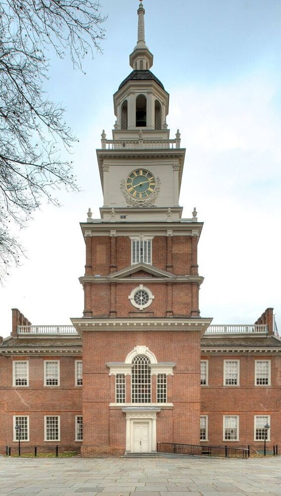 Independence Hall, Filadelfia