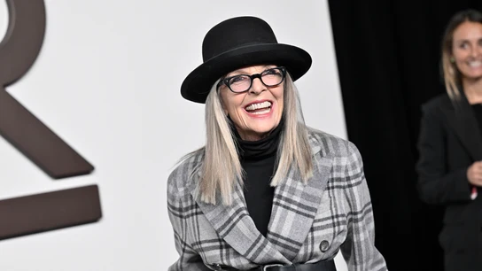 La actriz Diane Keaton, en una foto de 2024. La actriz Diane Keaton, en una foto de 2024.