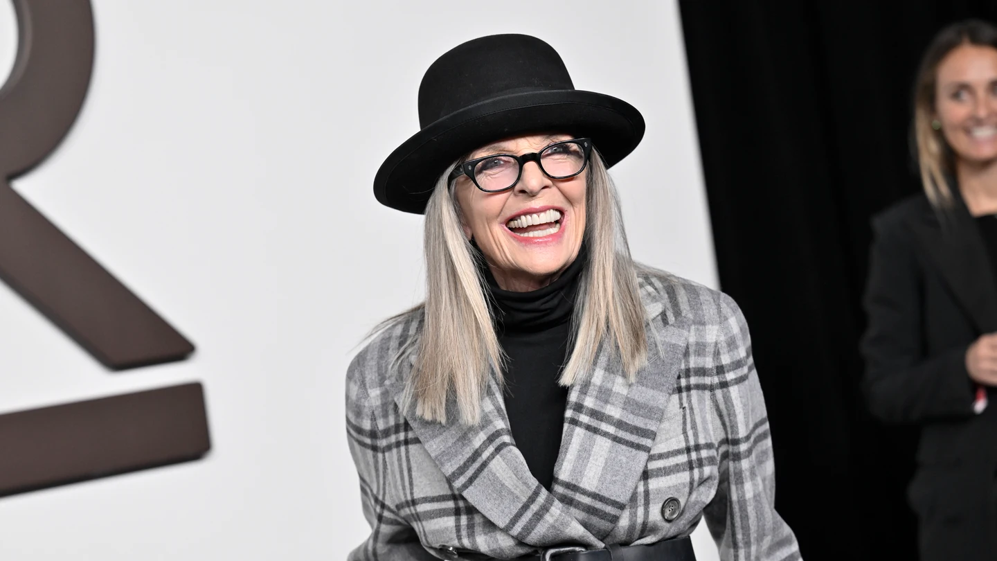 La actriz Diane Keaton, en una foto de 2024. La actriz Diane Keaton, en una foto de 2024.