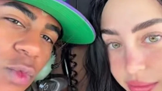 Lamine Yamal y Nicki Nicole Lamine Yamal y Nicki Nicole