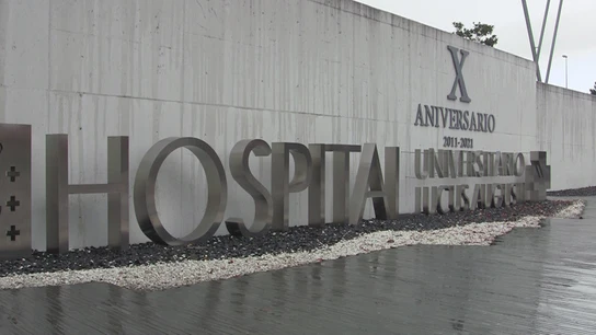 Hospital Lucus Augusti de Lugo. Hospital Lucus Augusti de Lugo.