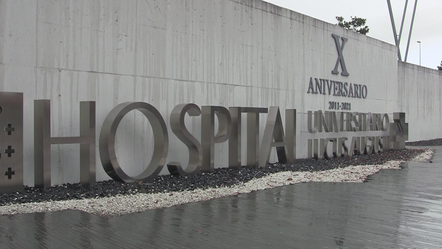 Hospital Lucus Augusti de Lugo. Hospital Lucus Augusti de Lugo.