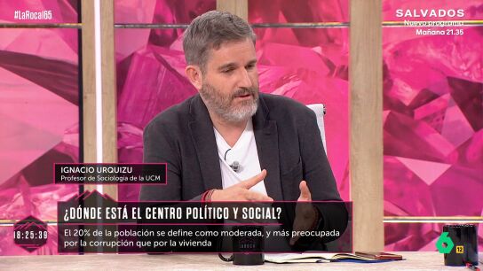 Ignacio Urquizu: "La gente de centro ahora mismo comparte con la derecha el principal problema del pa&iacute;s: la corrupci&oacute;n"
