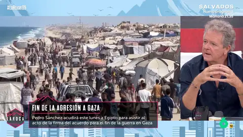 Juan Luis Cano, sobre la posible paz en Gaza: "Soy muy escéptico, ya hemos visto cómo funciona Netanyahu" Juan Luis Cano, sobre la posible paz en Gaza: "Soy muy escéptico, ya hemos visto cómo funciona Netanyahu"