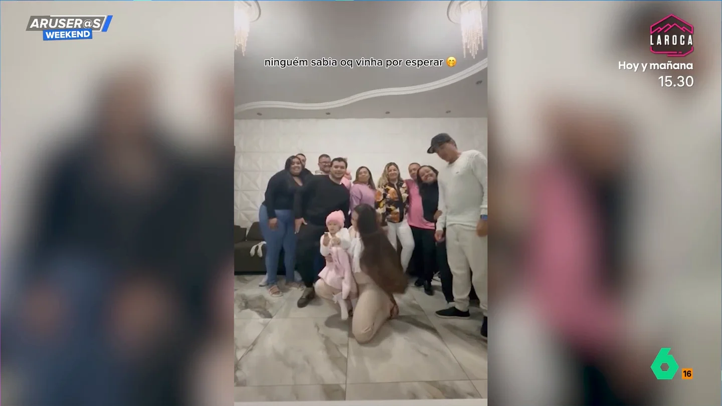 Una madre comunica a su familia que su hija pequeña está curada del cáncer de una manera original y emotiva: este es el vídeo del momento Una madre comunica a su familia que su hija pequeña está curada del cáncer de una manera original y emotiva: este es el vídeo del momento