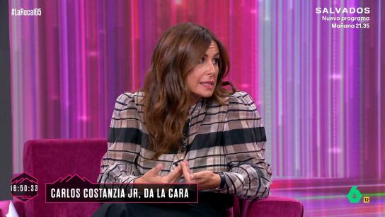 Nuria Roca analiza el perfil de Carlo Costanzia: "Me parece un chico supersensato, habla desde el dolor y desde el trauma"