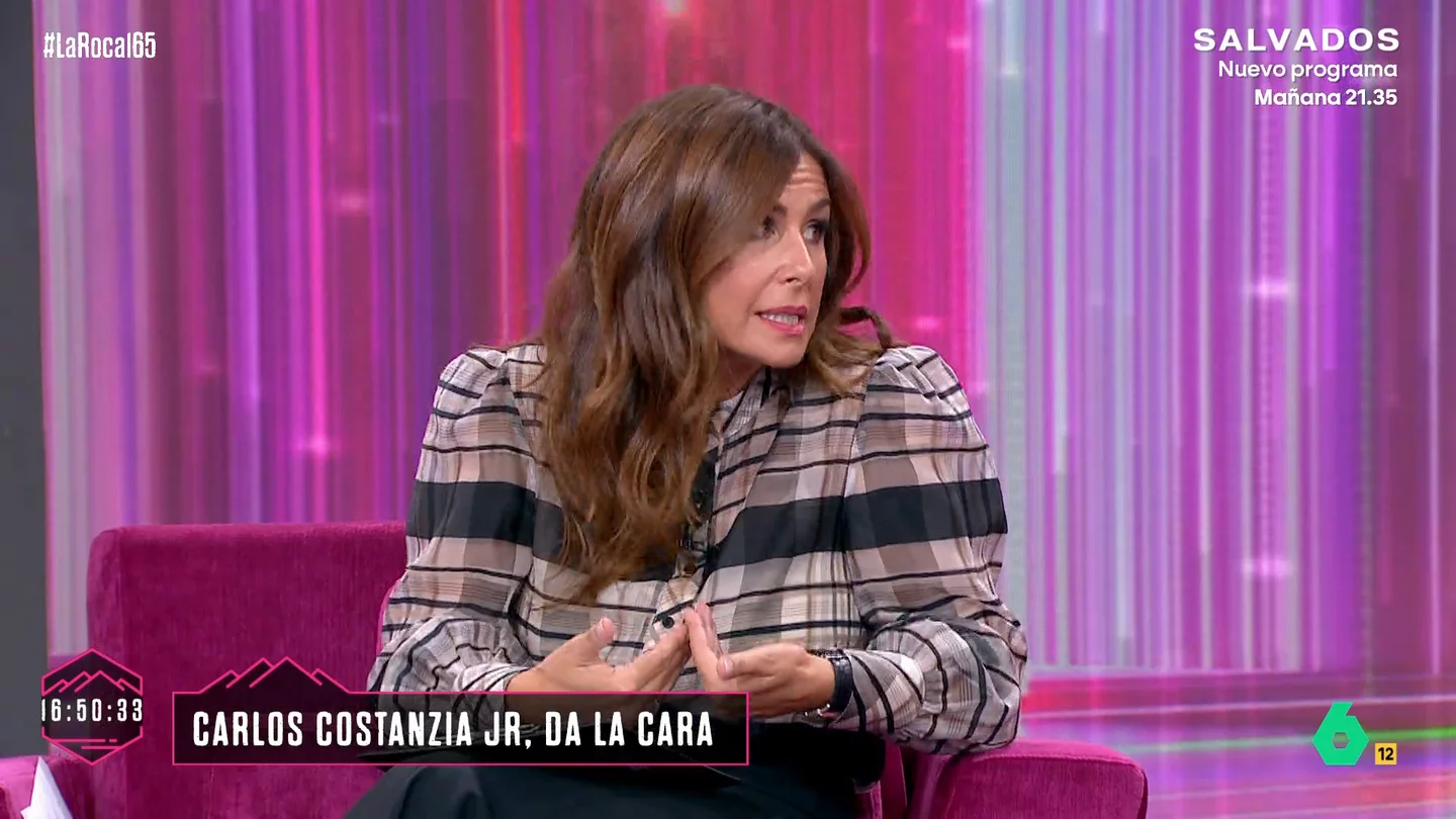 Nuria Roca analiza el perfil de Carlo Costanzia: "Me parece un chico supersensato, habla desde el dolor y desde el trauma" Nuria Roca analiza el perfil de Carlo Costanzia: "Me parece un chico supersensato, habla desde el dolor y desde el trauma"