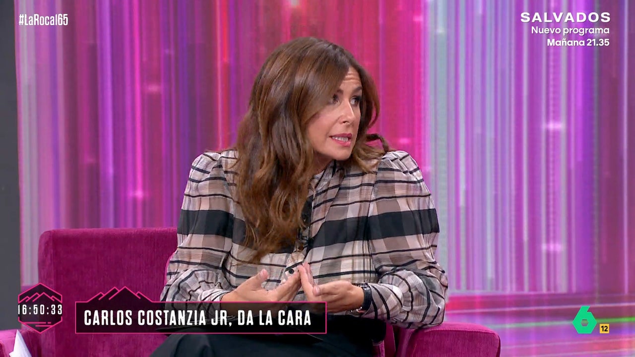 Nuria Roca analiza el perfil de Carlo Costanzia: "Me parece un chico supersensato, habla desde el dolor y desde el trauma"