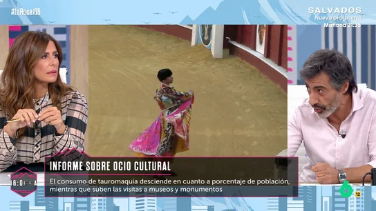 Juan del Val considera "un poco torticera" la interpretación del Ministerio de Cultura sobre la asistencia a los toros Juan del Val considera "un poco torticera" la interpretación del Ministerio de Cultura sobre la asistencia a los toros
