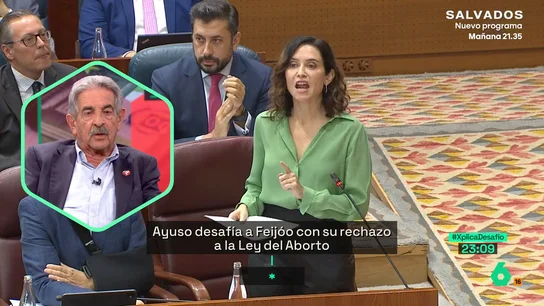 Revilla, sobre Ayuso Revilla, sobre Ayuso