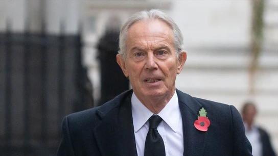 El exprimer ministro británico, Tony Blair, en una imagen de archivo El exprimer ministro británico, Tony Blair, en una imagen de archivo