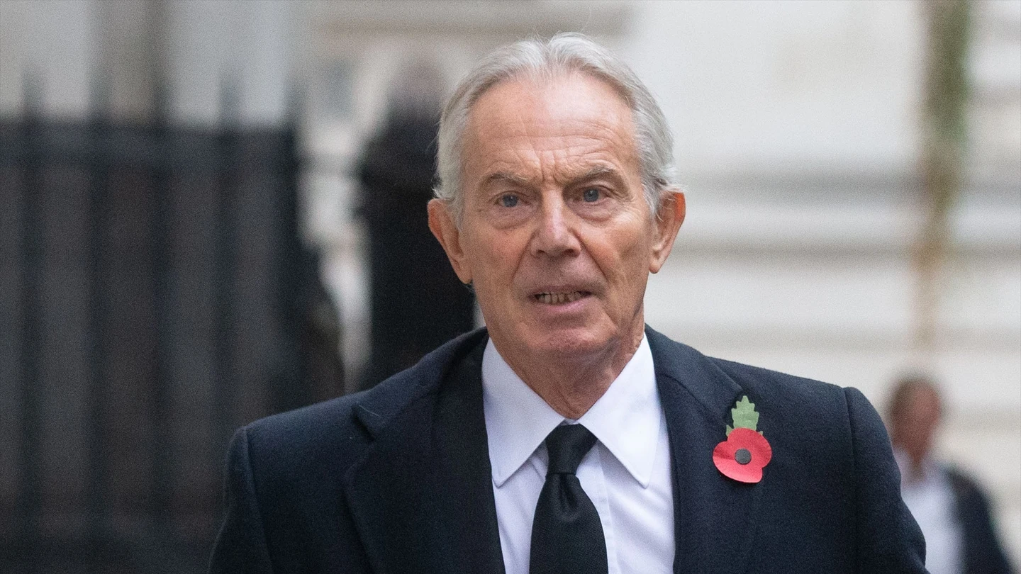 El exprimer ministro británico, Tony Blair, en una imagen de archivo El exprimer ministro británico, Tony Blair, en una imagen de archivo