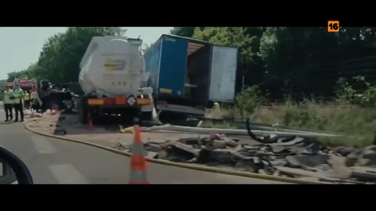 Hoy, en Salvados, Gonzo saca a la luz el 'Caso Goodyear', la mayor cadena de accidentes de camiones en Europa: "Miran más por el dinero que por la vida de la gente" Hoy, en Salvados, Gonzo saca a la luz el 'Caso Goodyear', la mayor cadena de accidentes de camiones en Europa: "Miran más por el dinero que por la vida de la gente"