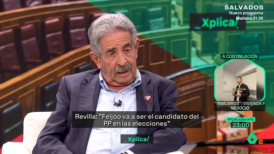 Revilla, en laSexta Xplica Revilla, en laSexta Xplica