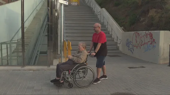 Los 164 escalones en Horta-Guinardó Los 164 escalones en Horta-Guinardó