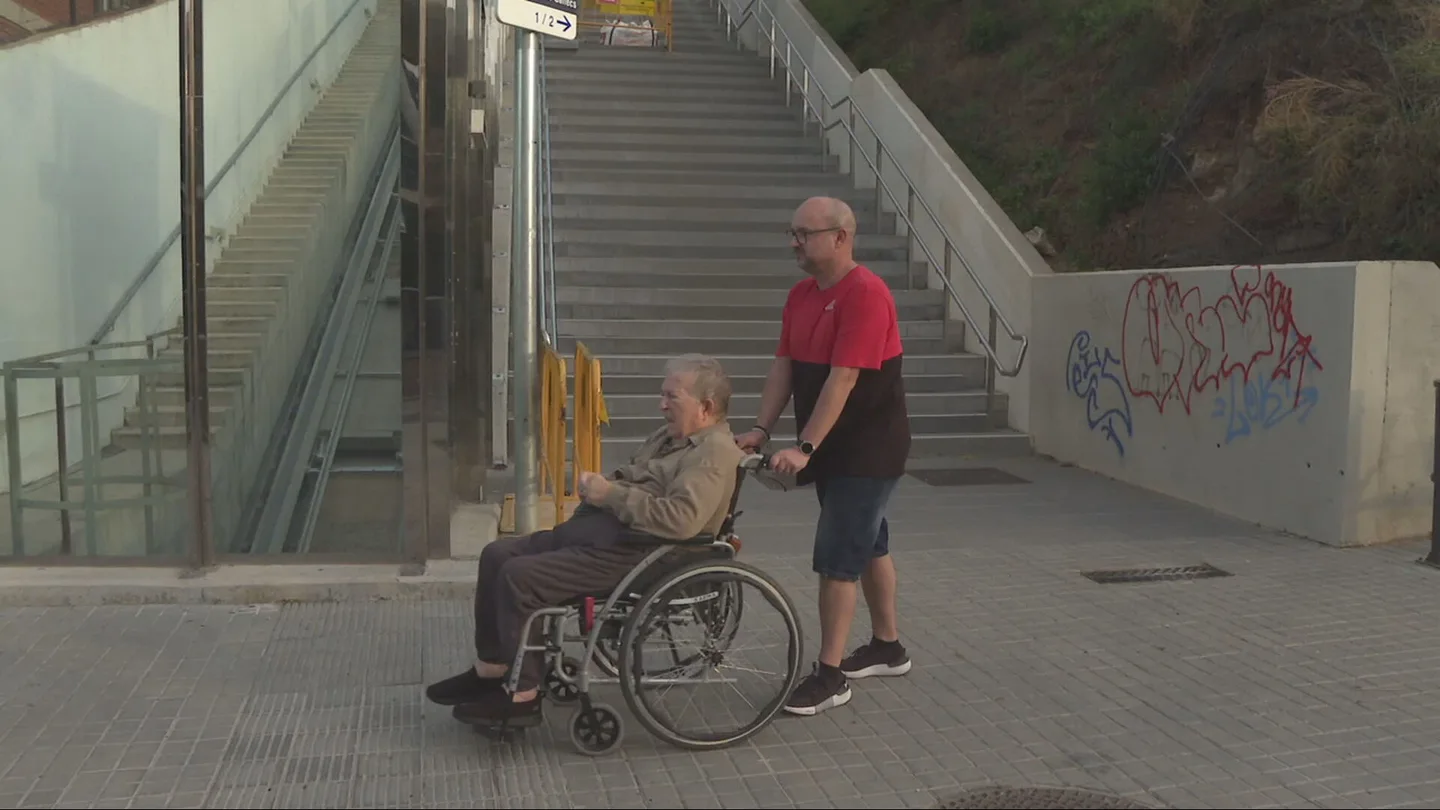Los 164 escalones en Horta-Guinardó Los 164 escalones en Horta-Guinardó