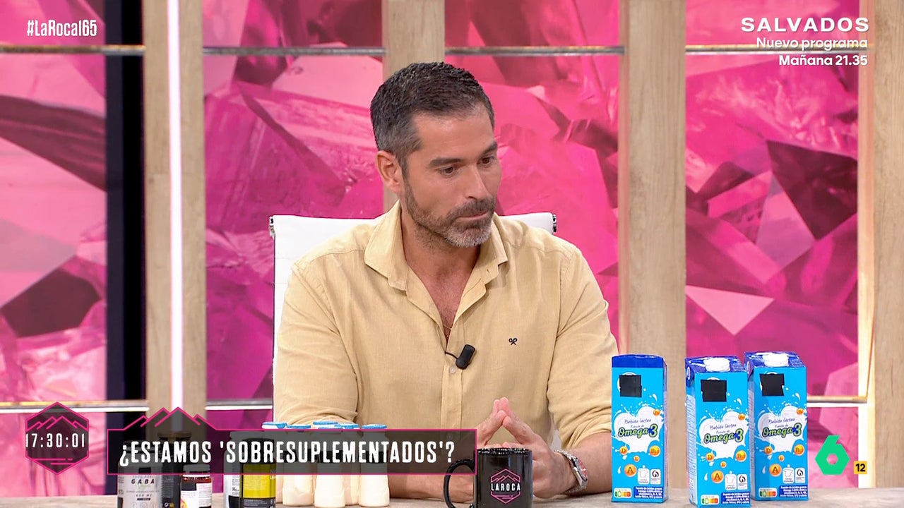 Pablo Ojeda alerta sobre los suplementos alimenticios: "La gente se los está tomando sin saber cómo se tiene que hacer"