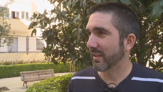 Carlos Solas, paciente de esofagitis eosinofílica Carlos Solas, paciente de esofagitis eosinofílica