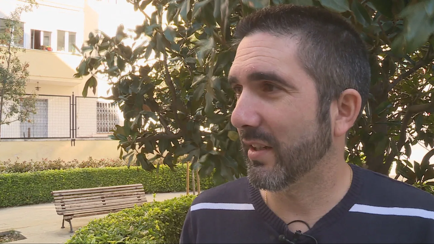 Carlos Solas, paciente de esofagitis eosinofílica Carlos Solas, paciente de esofagitis eosinofílica