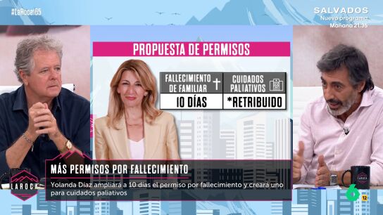 Juan del Val tacha de "propaganda pura" la propuesta de Yolanda D&iacute;az de ampliar a 10 d&iacute;as el permiso por fallecimiento de un familiar