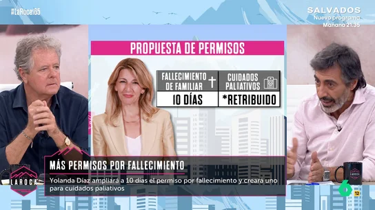 Juan del Val tacha de "propaganda pura" la propuesta de Yolanda Díaz de ampliar a 10 días el permiso por fallecimiento de un familiar Juan del Val tacha de "propaganda pura" la propuesta de Yolanda Díaz de ampliar a 10 días el permiso por fallecimiento de un familiar