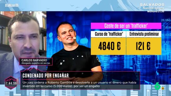 Carlos Barvad&iacute;o, abogado, sobre la sentencia contra el gur&uacute; financiero Roberto Gamboa: "Las cl&aacute;usulas que impuso son abusivas"