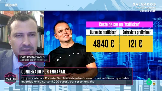 Carlos Barvadío, abogado, sobre la sentencia contra el gurú financiero Roberto Gamboa: "Las cláusulas que impuso son abusivas" Carlos Barvadío, abogado, sobre la sentencia contra el gurú financiero Roberto Gamboa: "Las cláusulas que impuso son abusivas"