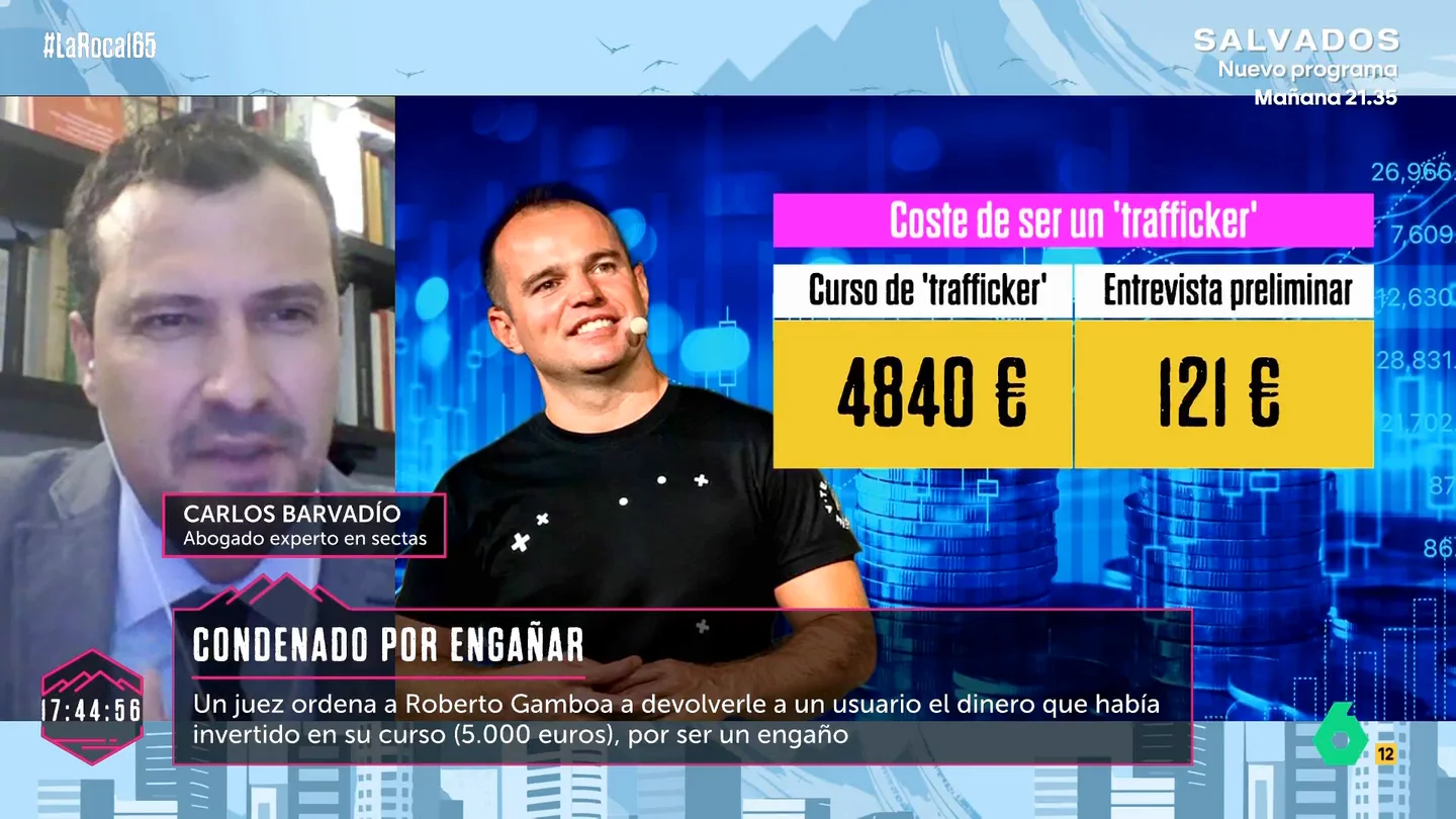 Carlos Barvadío, abogado, sobre la sentencia contra el gurú financiero Roberto Gamboa: "Las cláusulas que impuso son abusivas" Carlos Barvadío, abogado, sobre la sentencia contra el gurú financiero Roberto Gamboa: "Las cláusulas que impuso son abusivas"