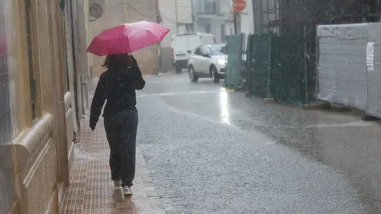 Intensas lluvias en España Intensas lluvias en España