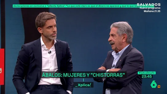 Miguel Ángel Revilla, con José Yélamo Miguel Ángel Revilla, con José Yélamo