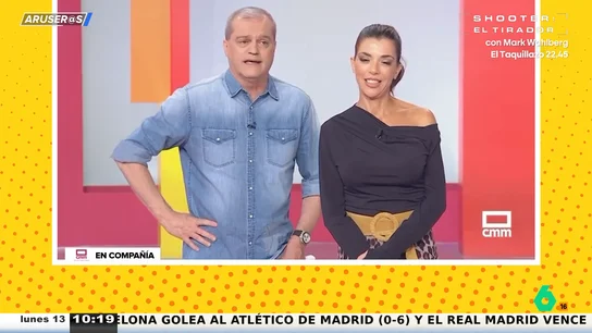 Ramón García amenaza con cargarse la sección "del jamón" tras la contestación de una espectadora: "Estoy cansando de los maleducados" Ramón García amenaza con cargarse la sección "del jamón" tras la contestación de una espectadora: "Estoy cansando de los maleducados"