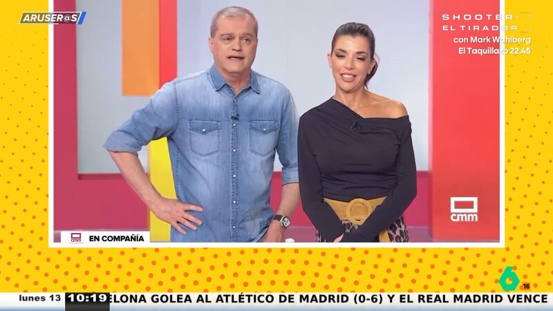 Ramón García amenaza con cargarse la sección "del jamón" tras la contestación de una espectadora: "Estoy cansando de los maleducados"