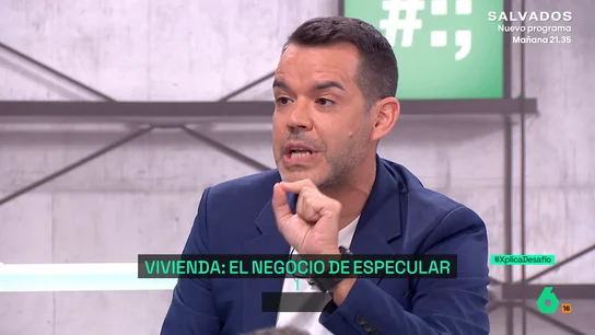 Camarero avisa de cuándo bajarán los precios de la vivienda: "Cuando no se paguen los pisos por estar muy caros" Camarero avisa de cuándo bajarán los precios de la vivienda: "Cuando no se paguen los pisos por estar muy caros"