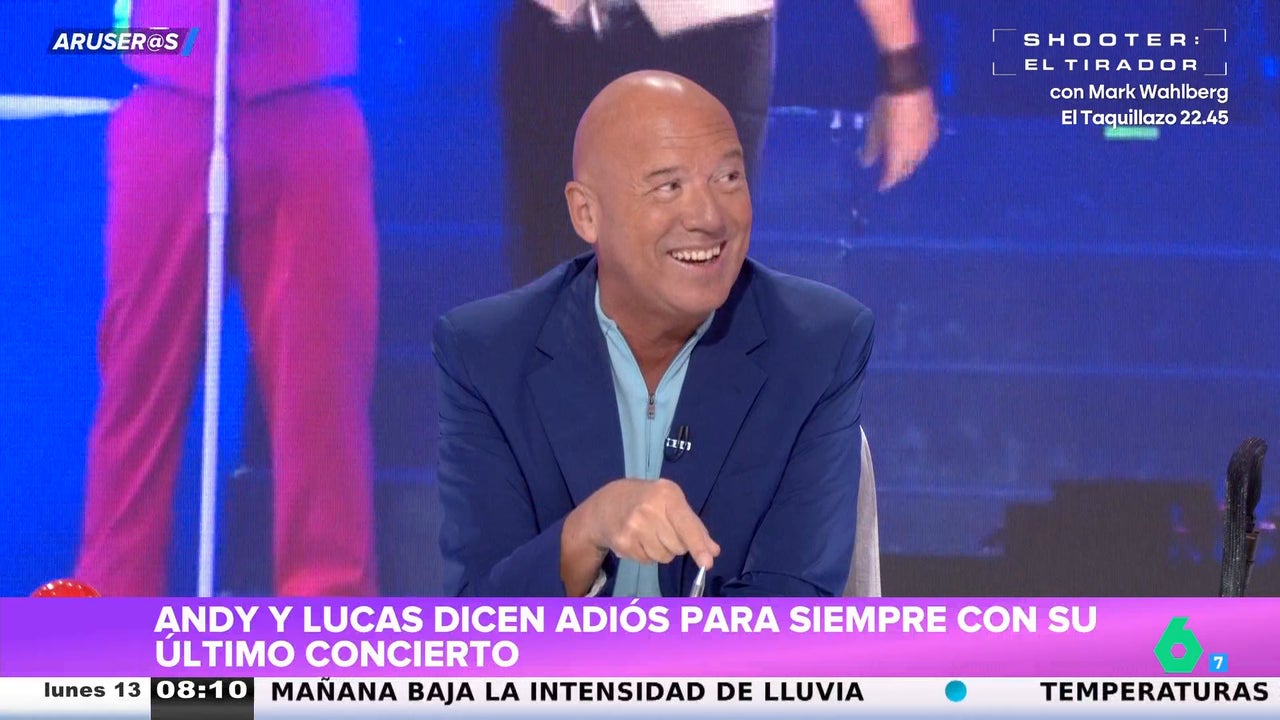 Alfonso Arús, del culebrón de Andy y Lucas: "Nunca me habían llamado la atención, pero ahora estoy enganchado"