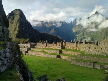 Santuario de Machu Picchu en Per&uacute;