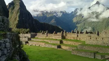 Santuario de Machu Picchu en Perú Santuario de Machu Picchu en Perú
