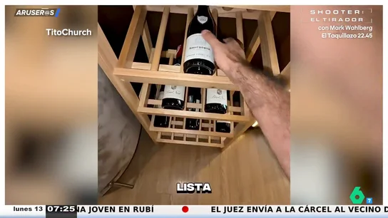 Un español alucina al visitar el cine más lujoso de Tailandia: "No me esperaba una lista de vinos" Un español alucina al visitar el cine más lujoso de Tailandia: "No me esperaba una lista de vinos"