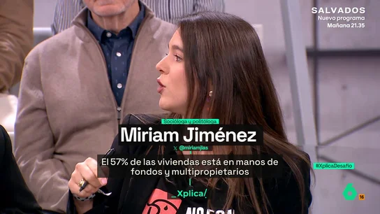 El aplaudido discurso de una joven a una "suertuda" que acaba de comprar un piso: "Somos gente que lucha por una necesidad básica" El aplaudido discurso de una joven a una "suertuda" que acaba de comprar un piso: "Somos gente que lucha por una necesidad básica"