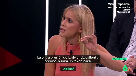 Afra Blanco, sindicalista, da su solución para el problema de la vivienda: "Friamos a impuestos a los que compran para invertir" Afra Blanco, sindicalista, da su solución para el problema de la vivienda: "Friamos a impuestos a los que compran para invertir"
