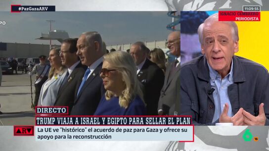 Cembrero, sobre la paz total de Gaza: "Queda mucho camino por andar y depender&aacute; mucho del compromiso de Trump"