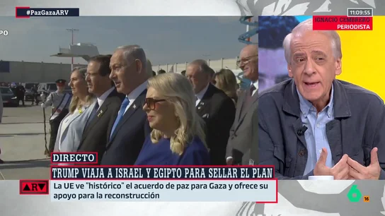 Cembrero, sobre la paz total de Gaza: "Queda mucho camino por andar y dependerá mucho del compromiso de Trump" Cembrero, sobre la paz total de Gaza: "Queda mucho camino por andar y dependerá mucho del compromiso de Trump"