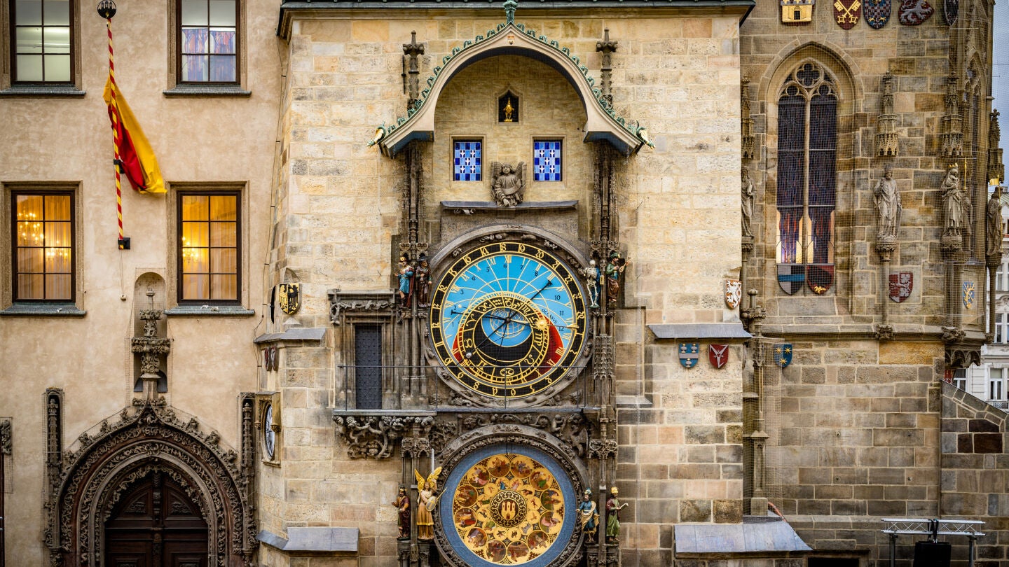 Reloj astron&oacute;mico de Praga