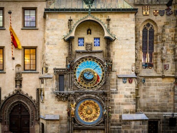 Reloj astron&oacute;mico de Praga