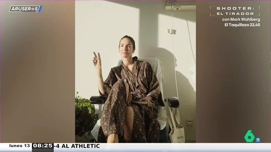 Eugenia Silva, operada por una artrosis severa en la cadera: "Me han puesto una prótesis de titanio" Eugenia Silva, operada por una artrosis severa en la cadera: "Me han puesto una prótesis de titanio"