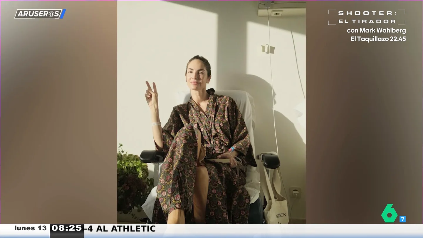 Eugenia Silva, operada por una artrosis severa en la cadera: "Me han puesto una prótesis de titanio" Eugenia Silva, operada por una artrosis severa en la cadera: "Me han puesto una prótesis de titanio"