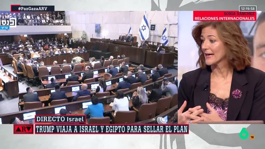 Sonia Sánchez, experta en relaciones internacionales: "EEUU ha dejado claro que quiere seguir controlando la mesa diplomática y el equilibrio de poder en la región" Sonia Sánchez, experta en relaciones internacionales: "EEUU ha dejado claro que quiere seguir controlando la mesa diplomática y el equilibrio de poder en la región"